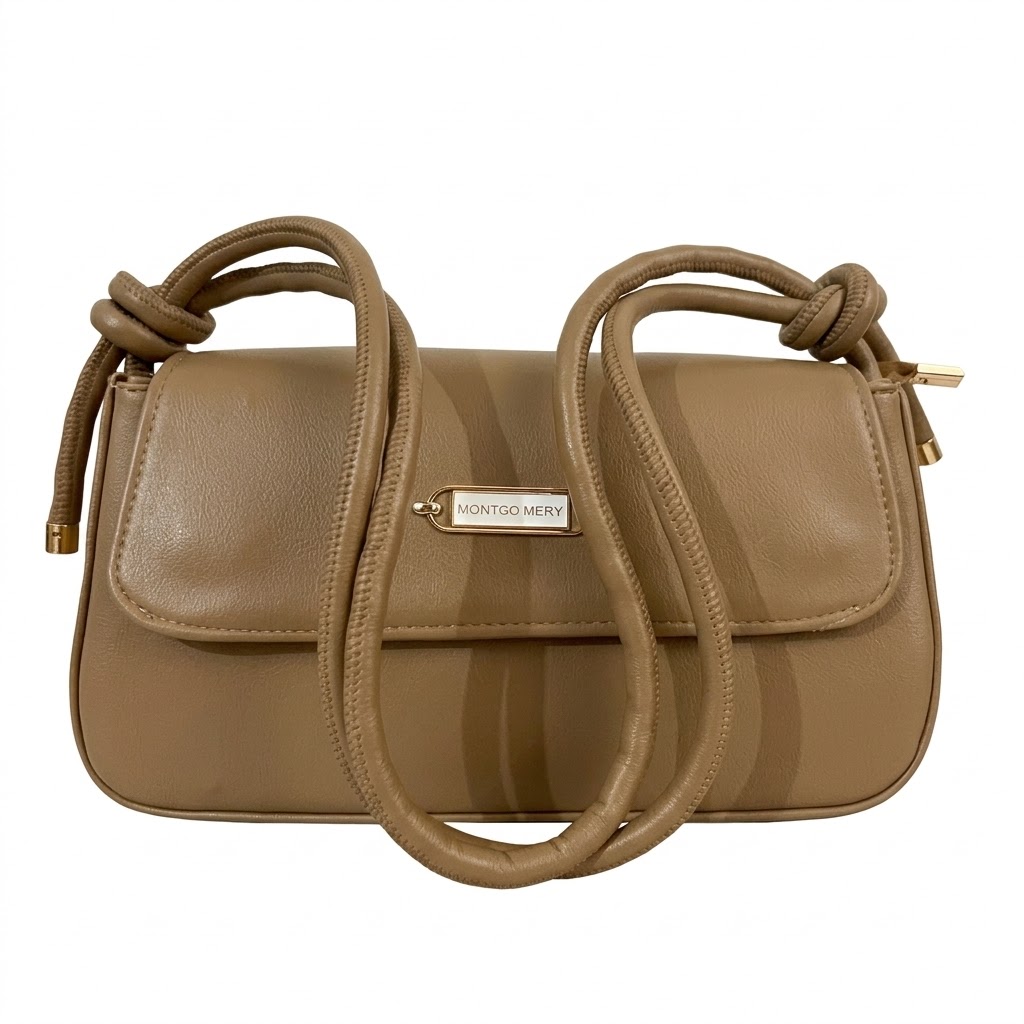 The Aylin Serene Knotted Crossbody
