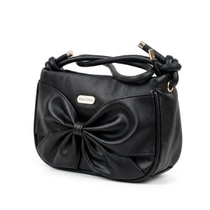 The Aylin Midnight Bow Bag